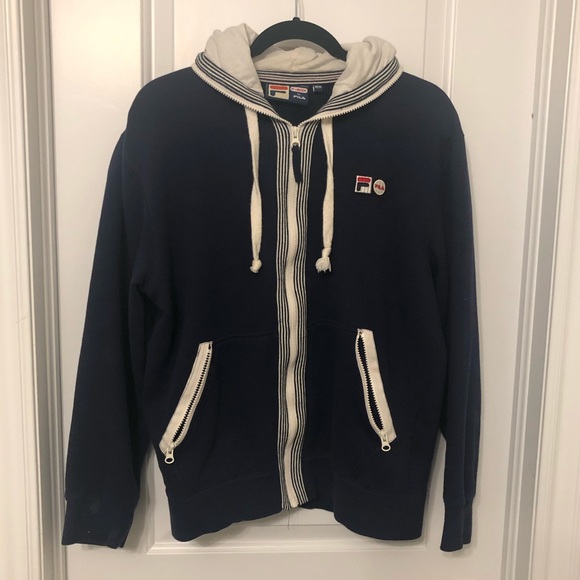 FILA Hoodie/Zip Up - Picture 1 of 2